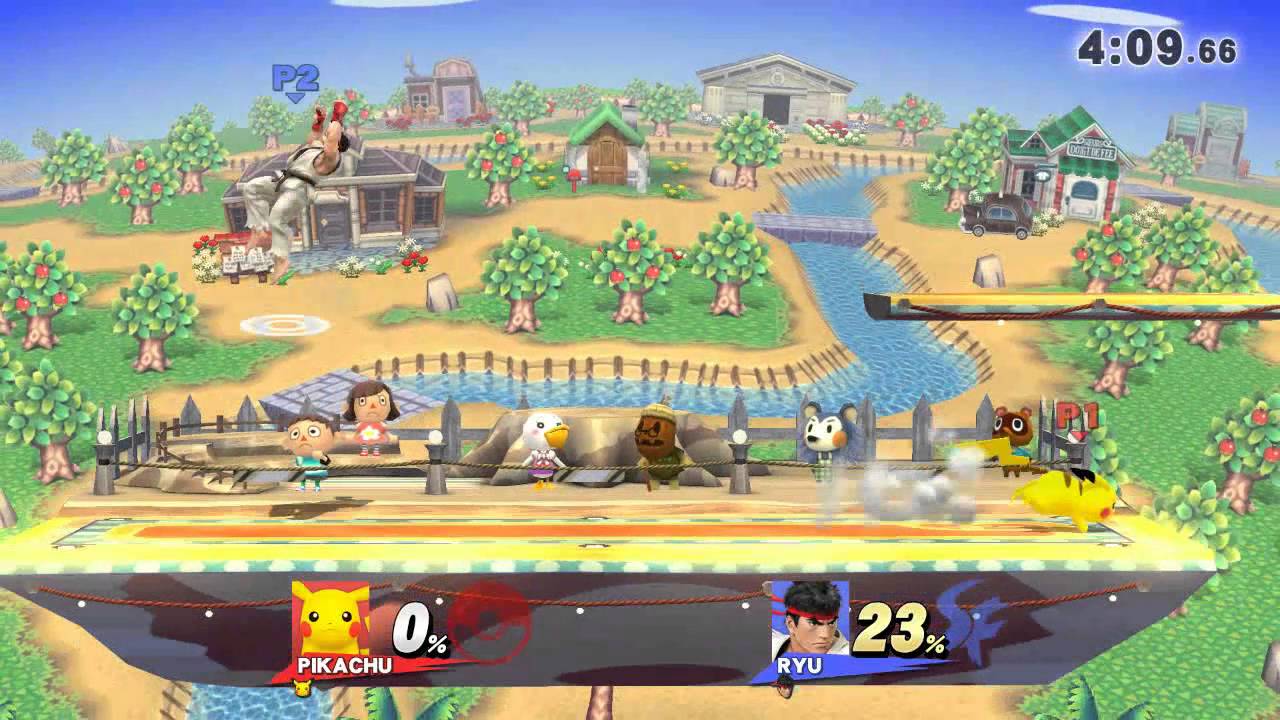 Rai (Ryu) VS RandomRalf(Pika)