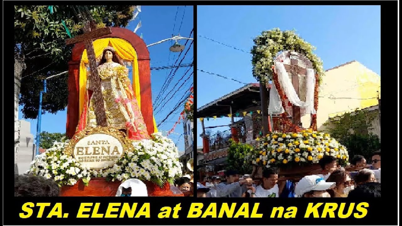 KARAKOL PARA KAY STA, ELENA AT BANAL NA KRUS - NOVELETA - 02 MAY 2023