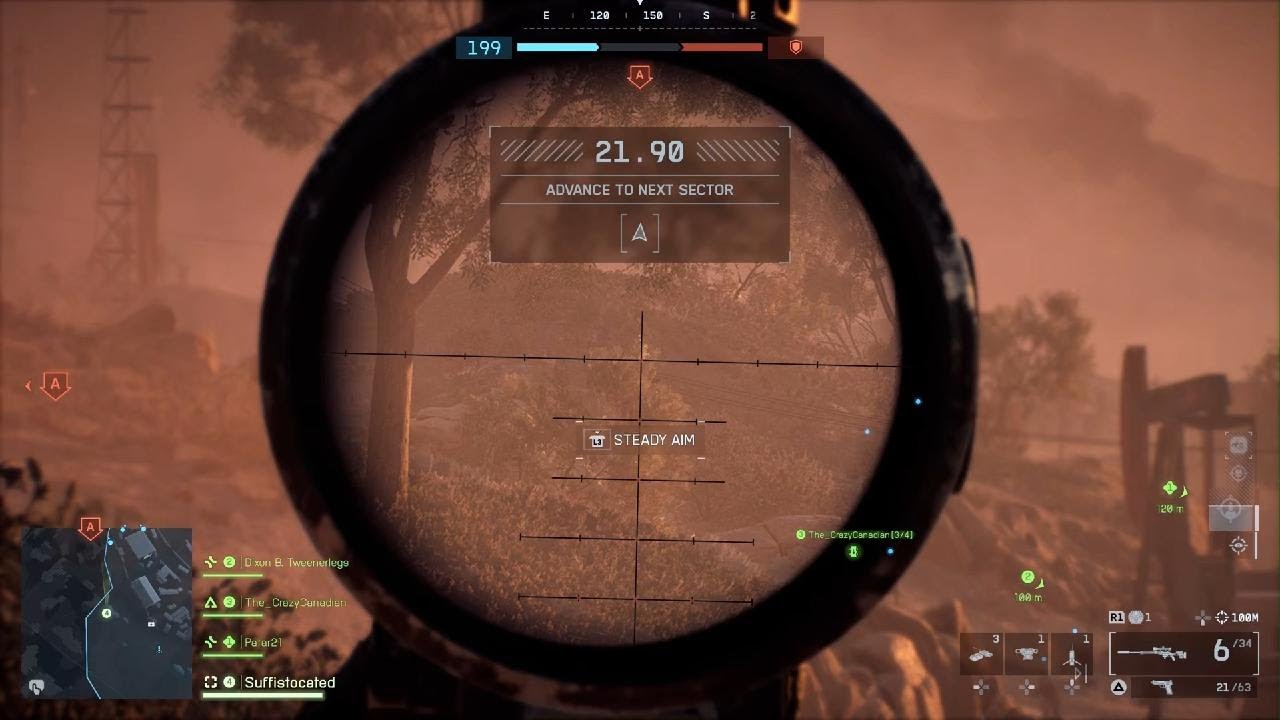 Battlefield 6:Peekaboo