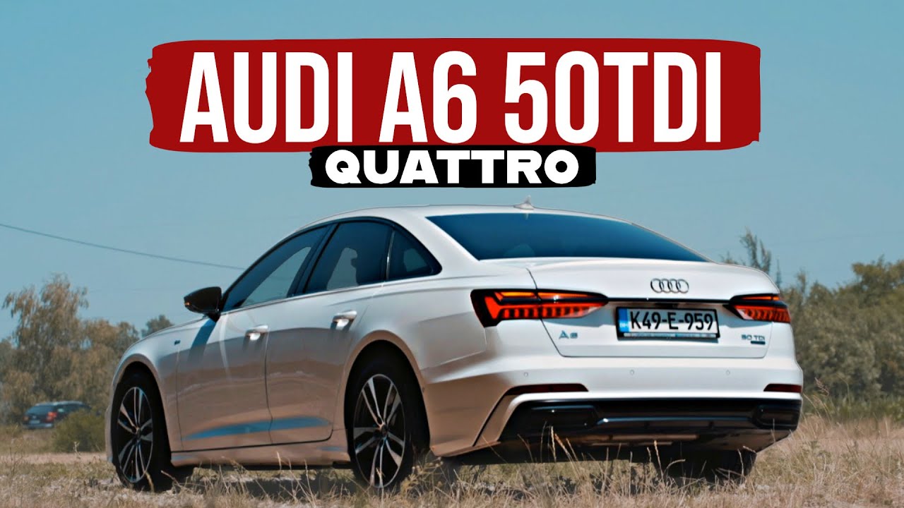 Očekivao sam vi&scaron;e!? Audi A6 50TDI quattro 2019