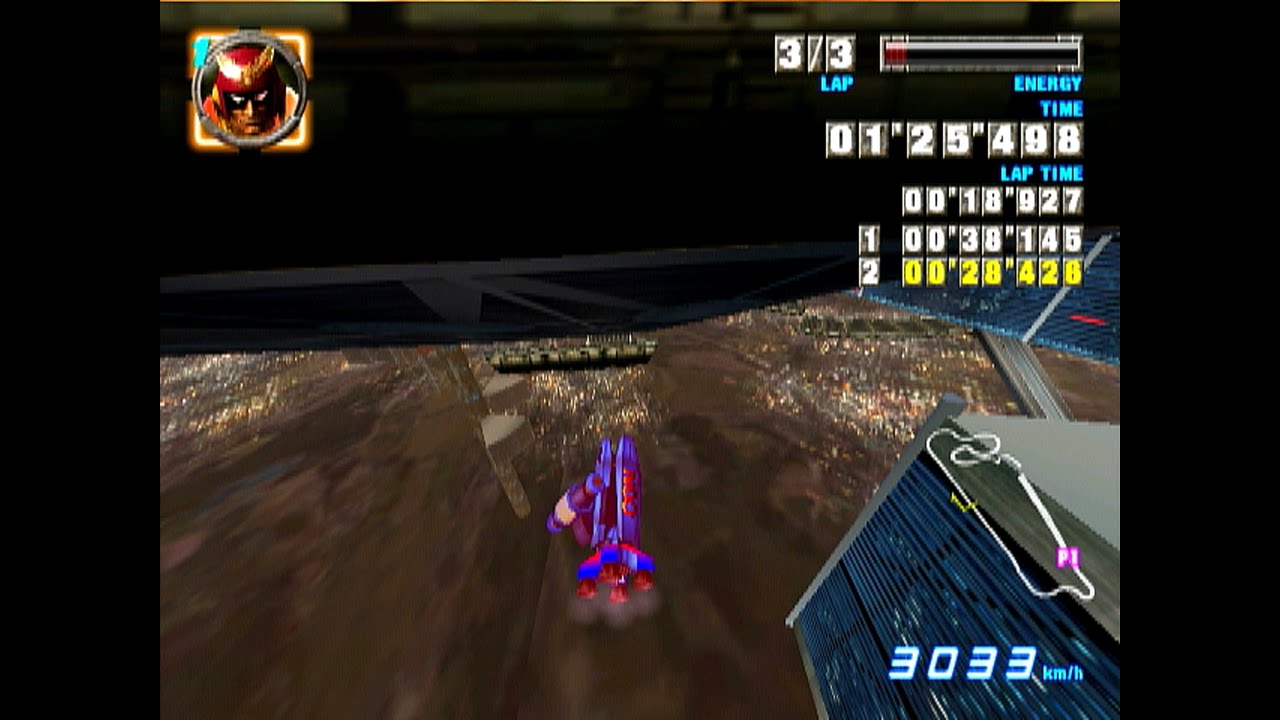 F-ZERO GX: Port Town - Aero Dive - 1'33
