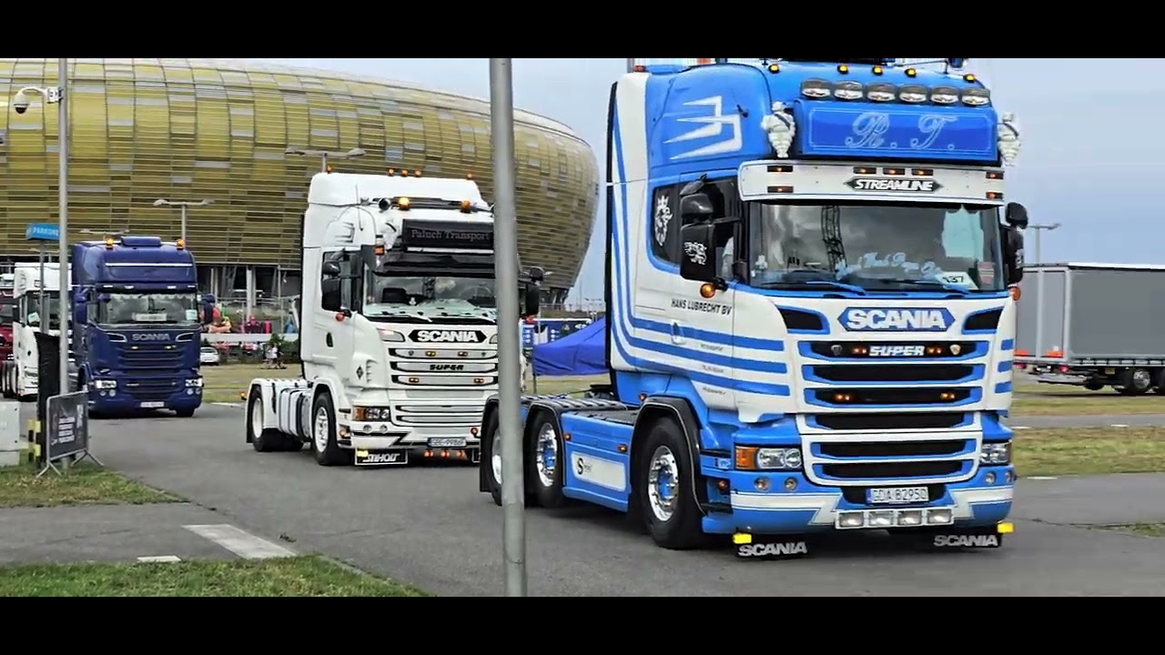 23 Edycja Pomorskiej Miss Scania Gdańsk #scania #scaniav8 #impreza #gdańsk #43