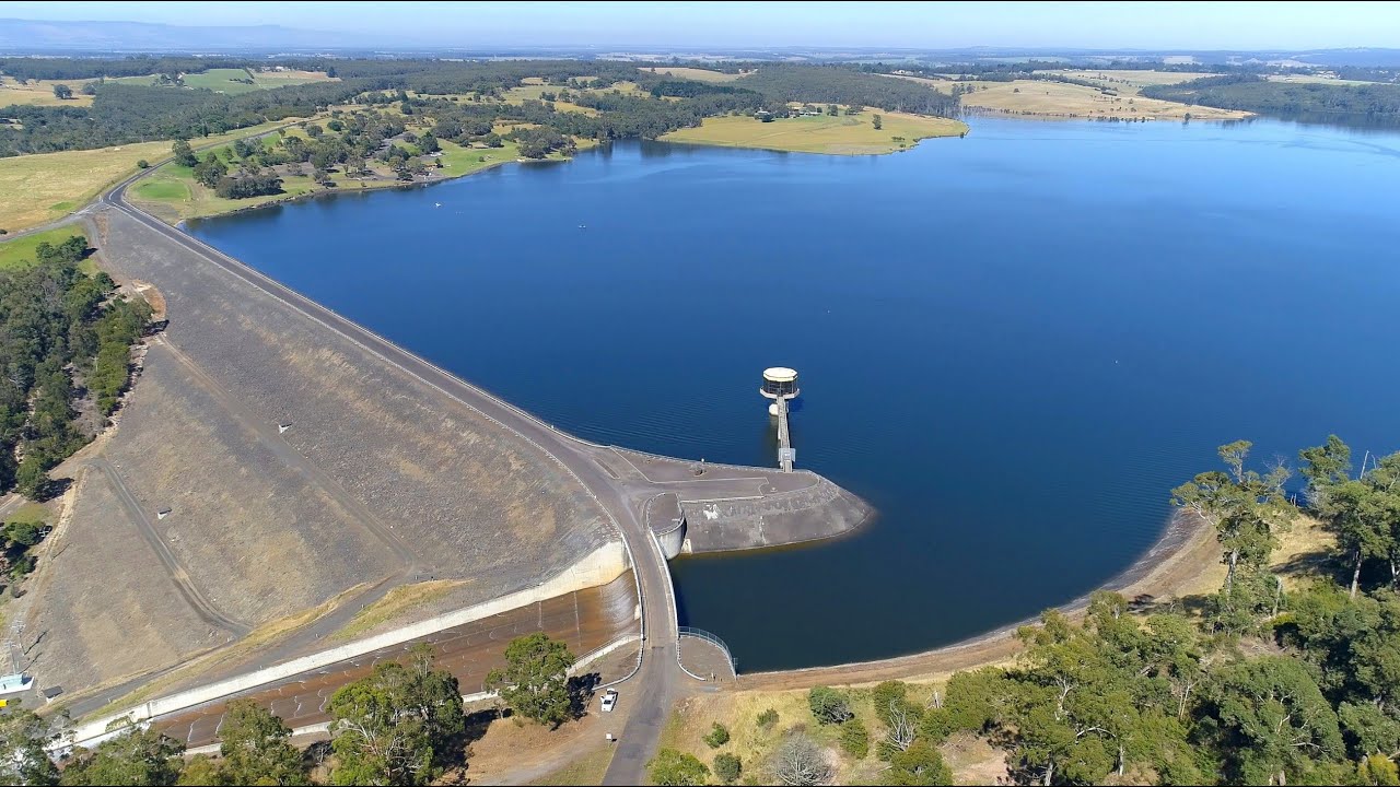 Blue Rock Lake (drone)