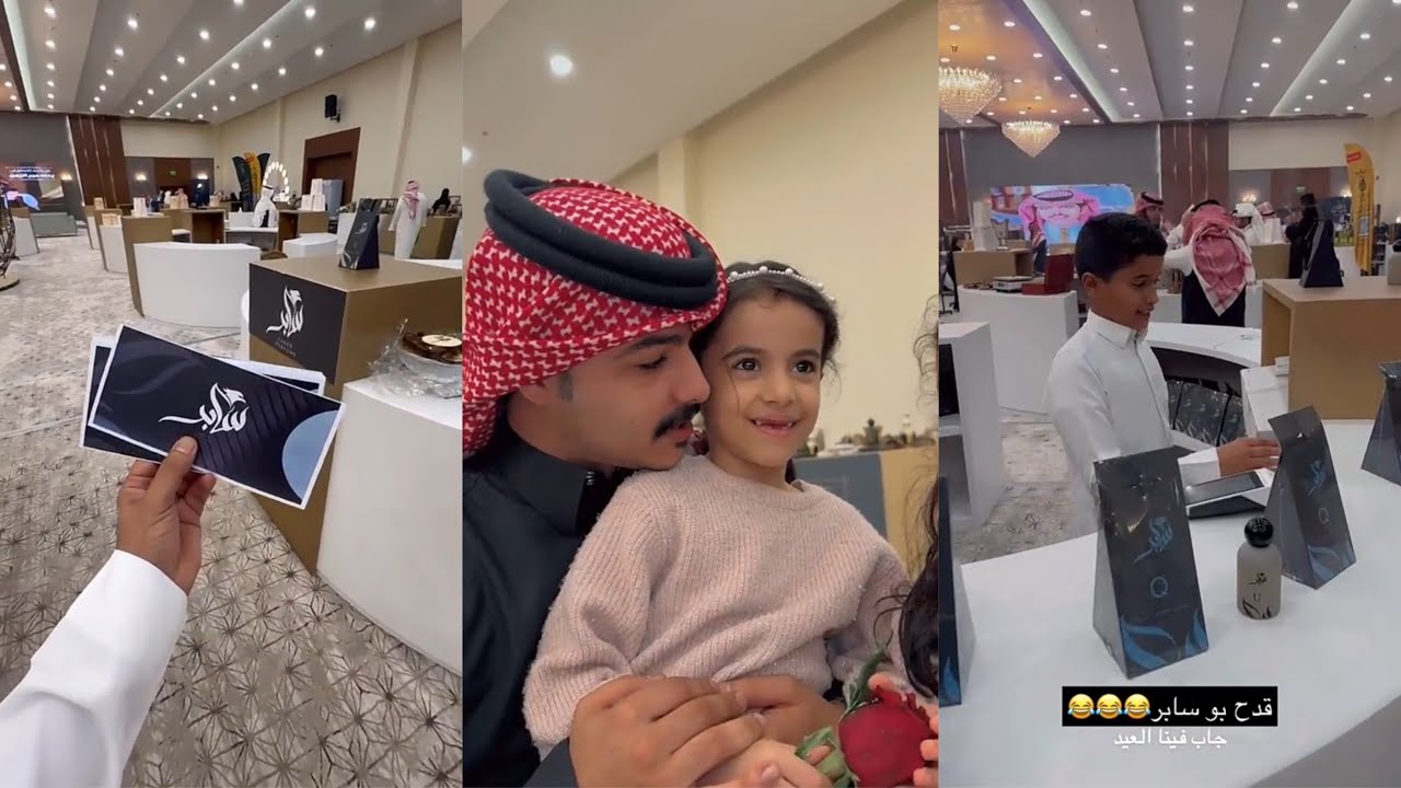 ثاني يوم في معرض خشب العود | سنابات زايد بن سابر