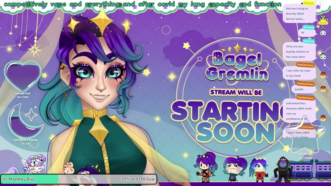 NEW WAR START|| What if space mom was purple || !support !evil !roll !quote
