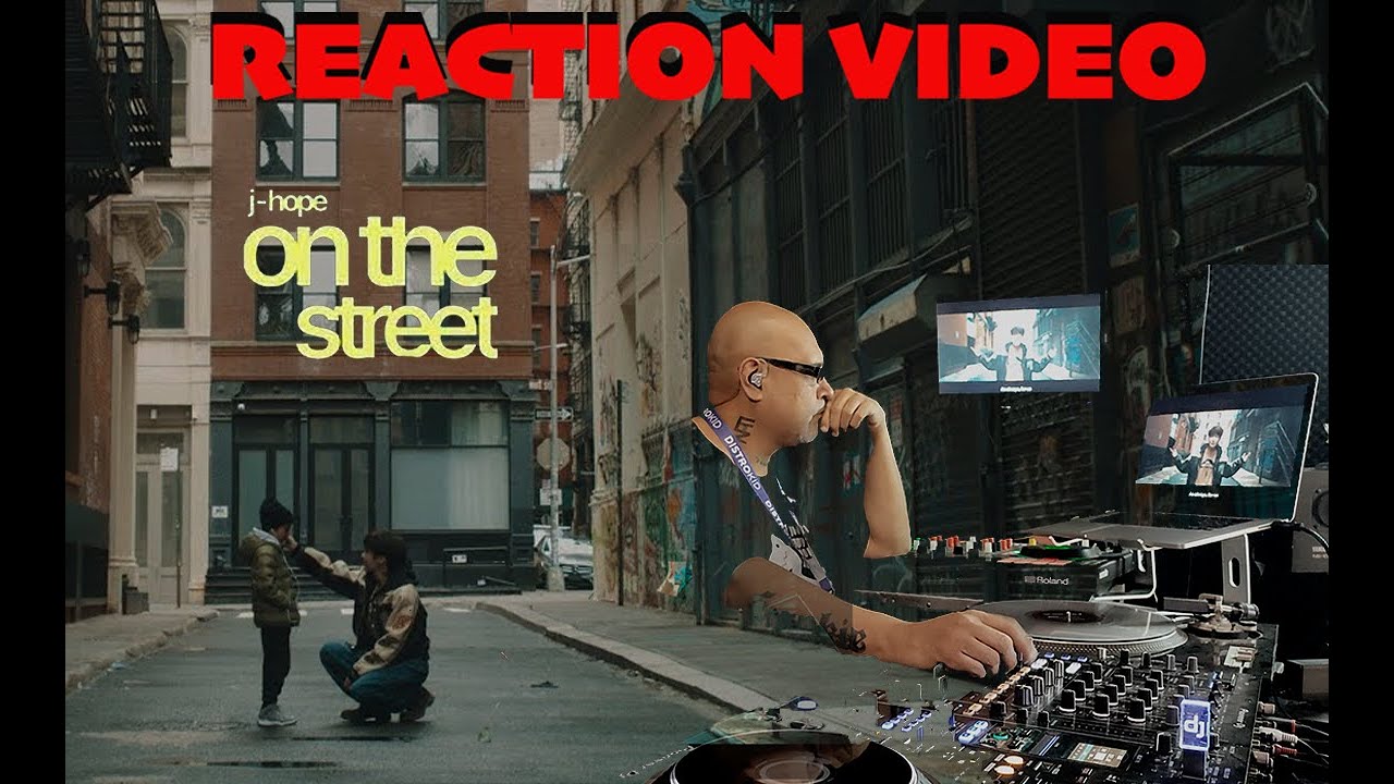 j-hope 'on the street with J  Cole' Official MV: Reaction Video by DJ/Producer Frankie Biggz