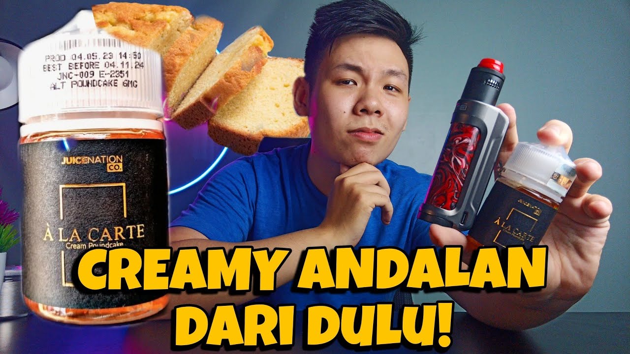 A LA CARTE CREAM POUNDCAKE || CREAMY TERKENAL DARI JAMAN DULU !
