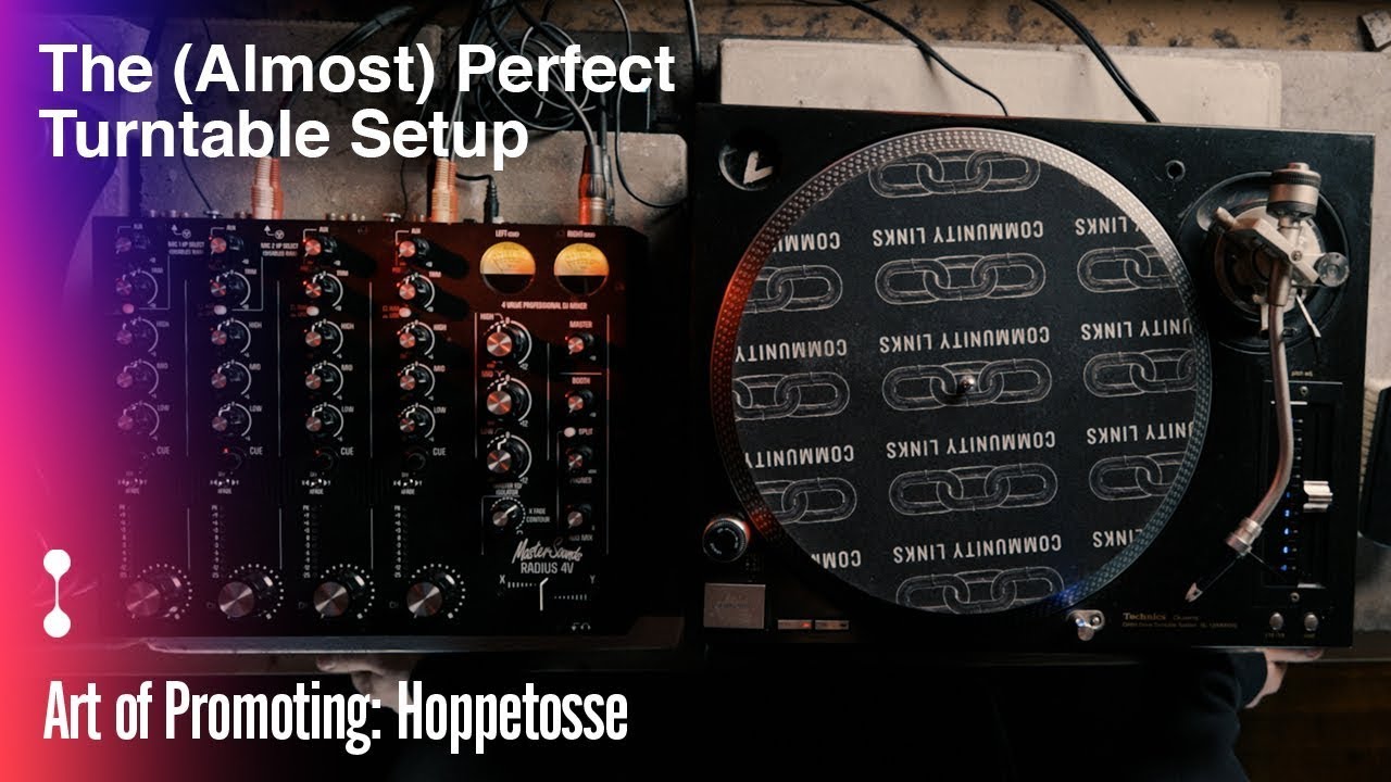The (Almost) Perfect Turntable Setup | Hoppetosse