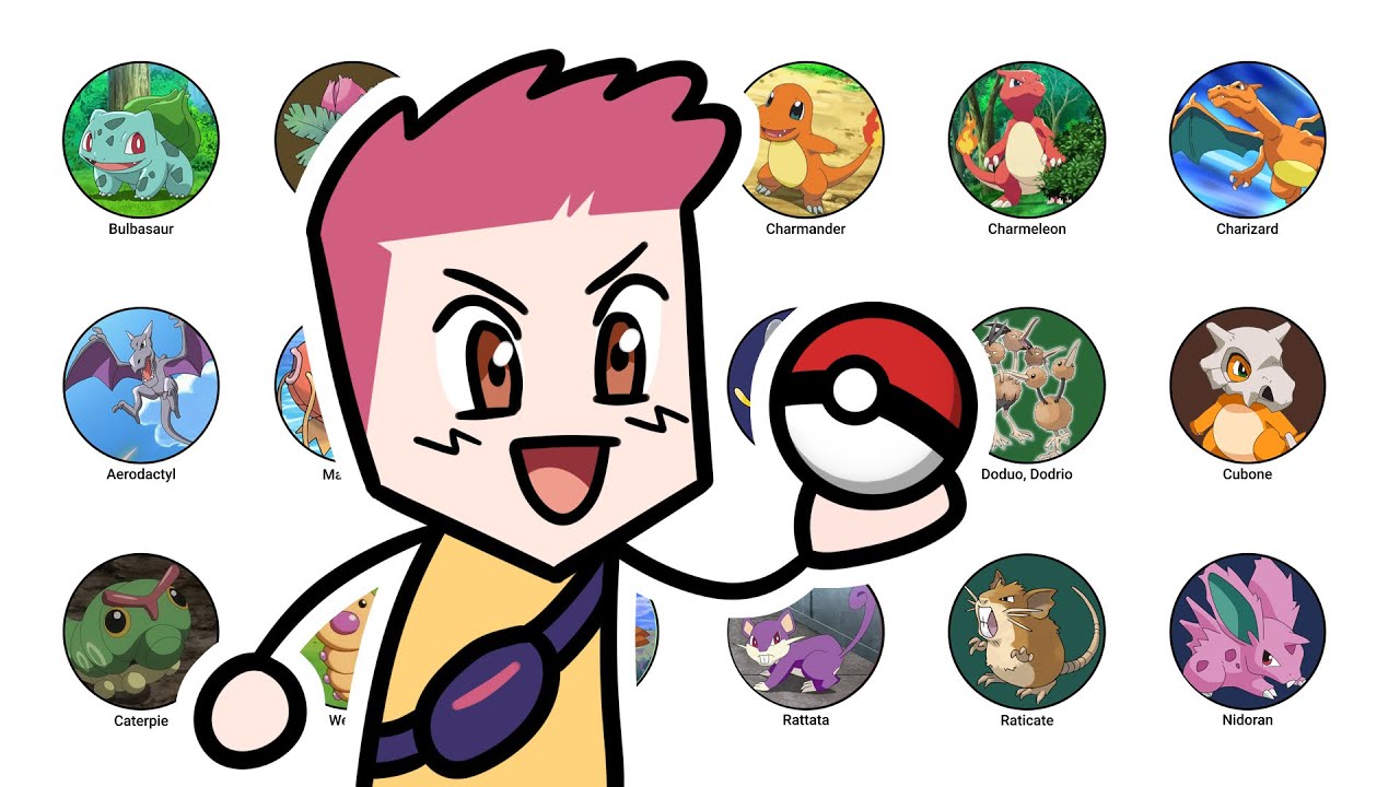 Các Pokemon trong 1 câu
