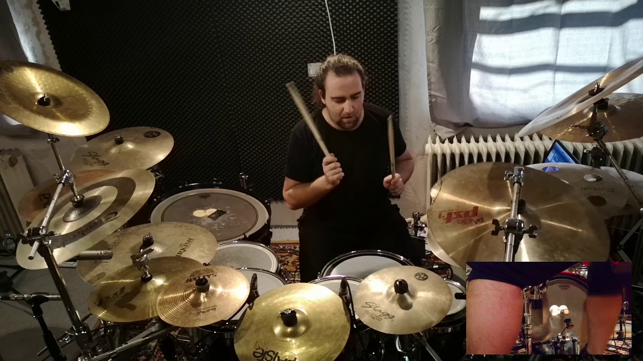 Evanescence - Call me when you Sober Drum cover