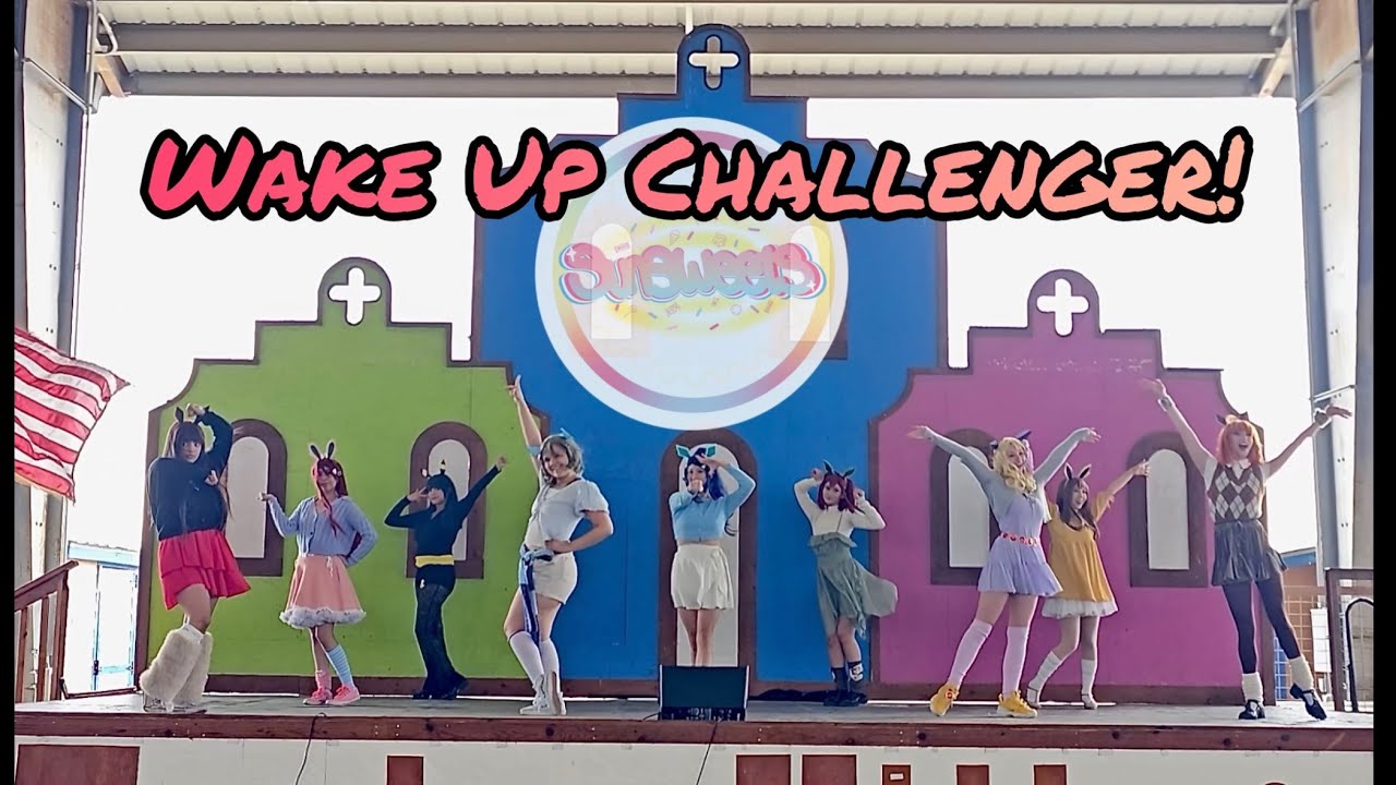 [Wake Up Challenger] A Aqours x Eeveelutions cover! ~ {Performed by Sun Sweets}