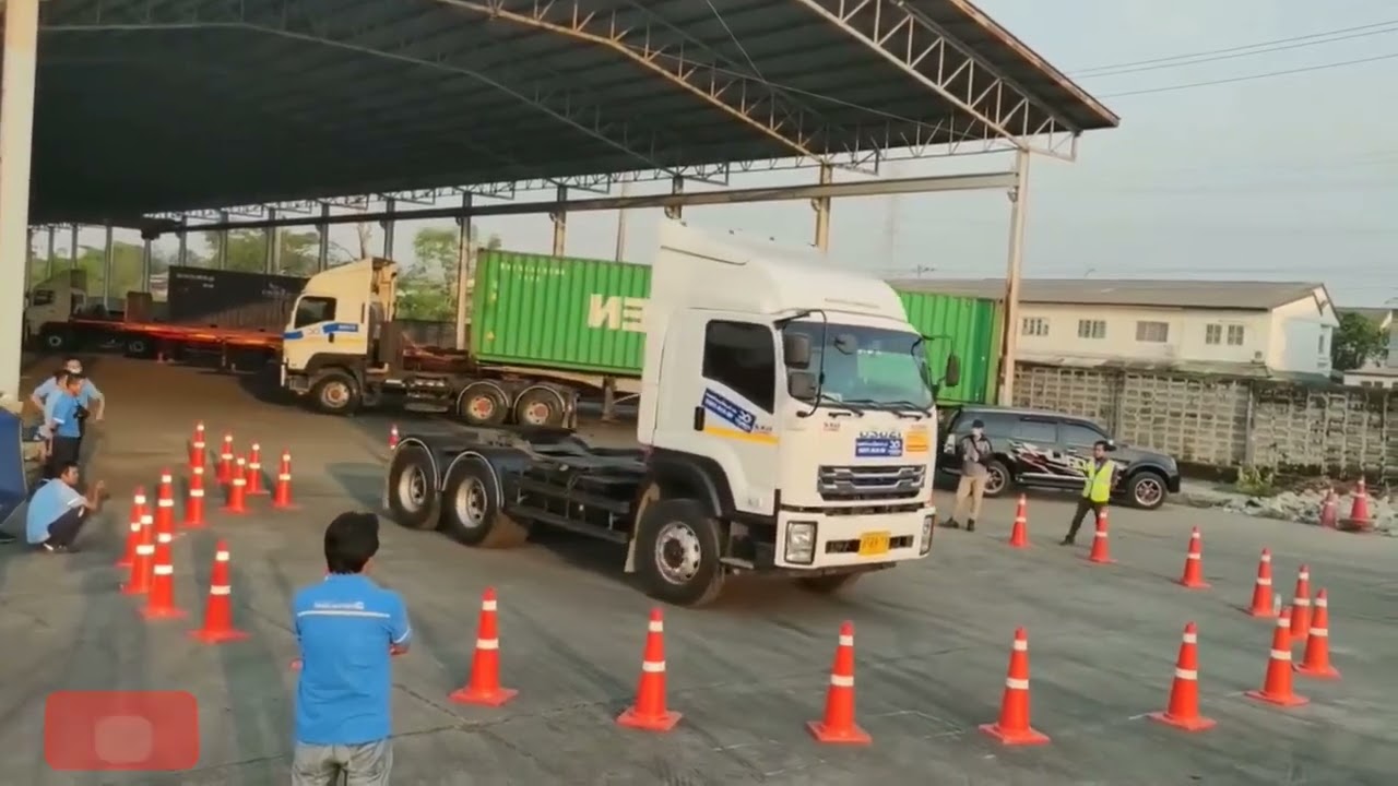 Saudi Arabia Heavy Vehicle Driving Test | Step-by-Step Follow 💯 #saudijobs #jobs