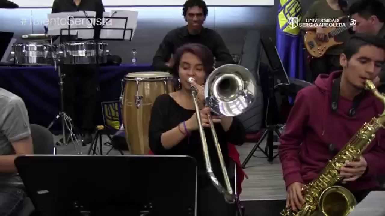Taller de jazz en La Sergio con Douglas Beavers.