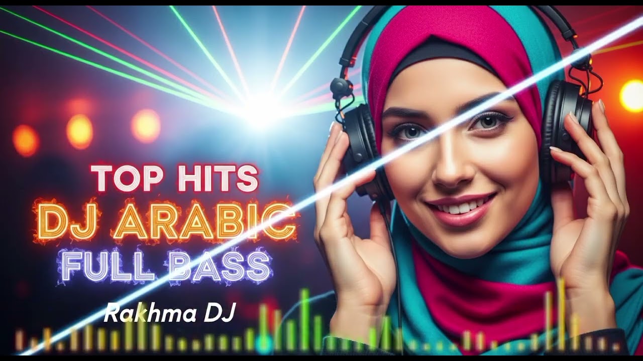 🌹Best Arabic DJ  Viral 2025  Full Bass |  Rakhma dj