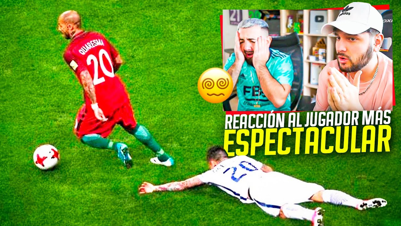 REACCIONANDO a QUARESMA *EL JUGADOR MÁS INCREÍBLE QUE HEMOS VISTO*