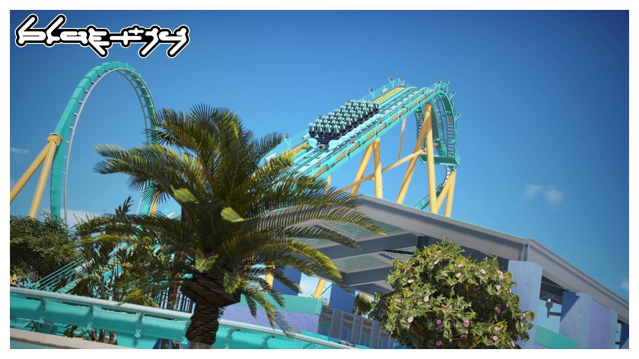 Lusca | Planet Coaster B&M Floorless