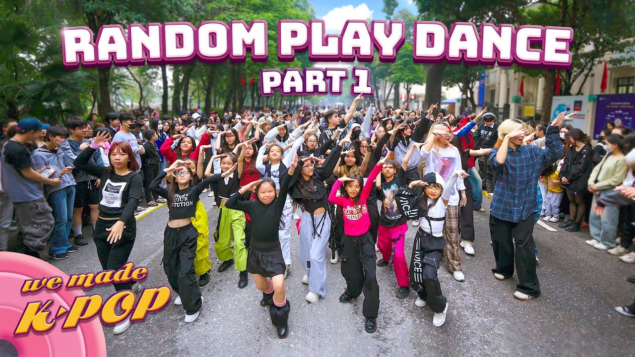 [KPOP IN PUBLIC] WE MADE RANDOM DANCE in PHỐ ĐI BỘ | By MAD-X