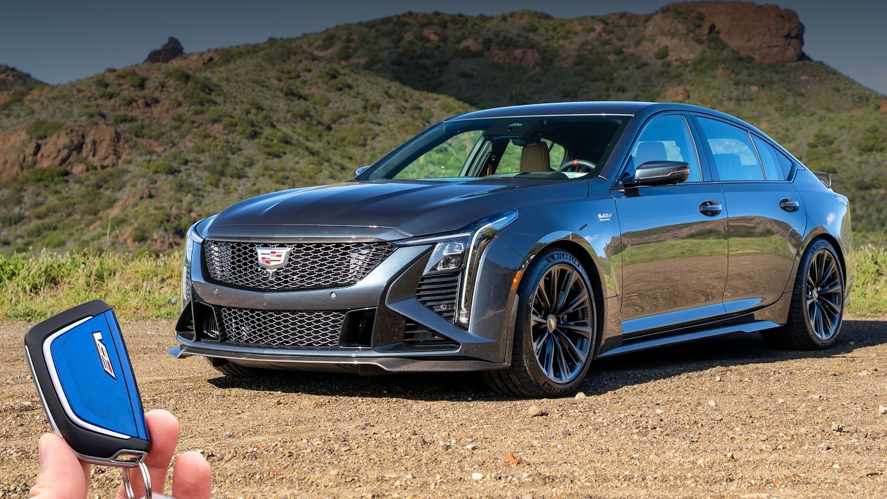 Living With A $140,000 Cadillac CT5-V Blackwing!! | Precision Package