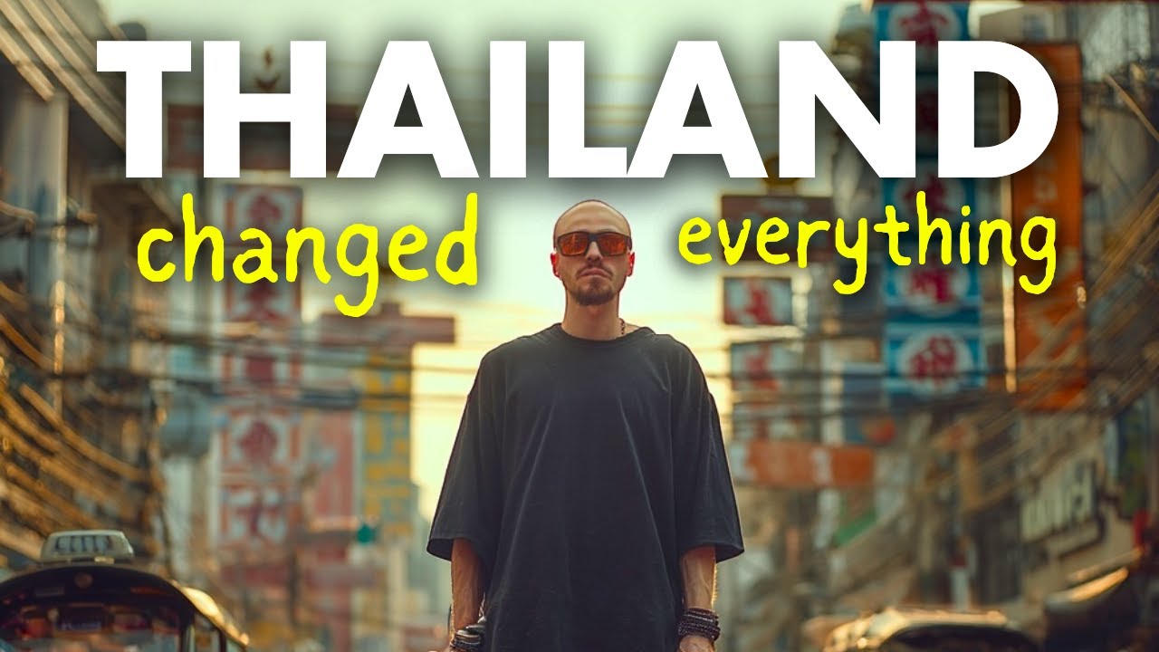 POV: Changing your life, making content, & moving to Thailand...