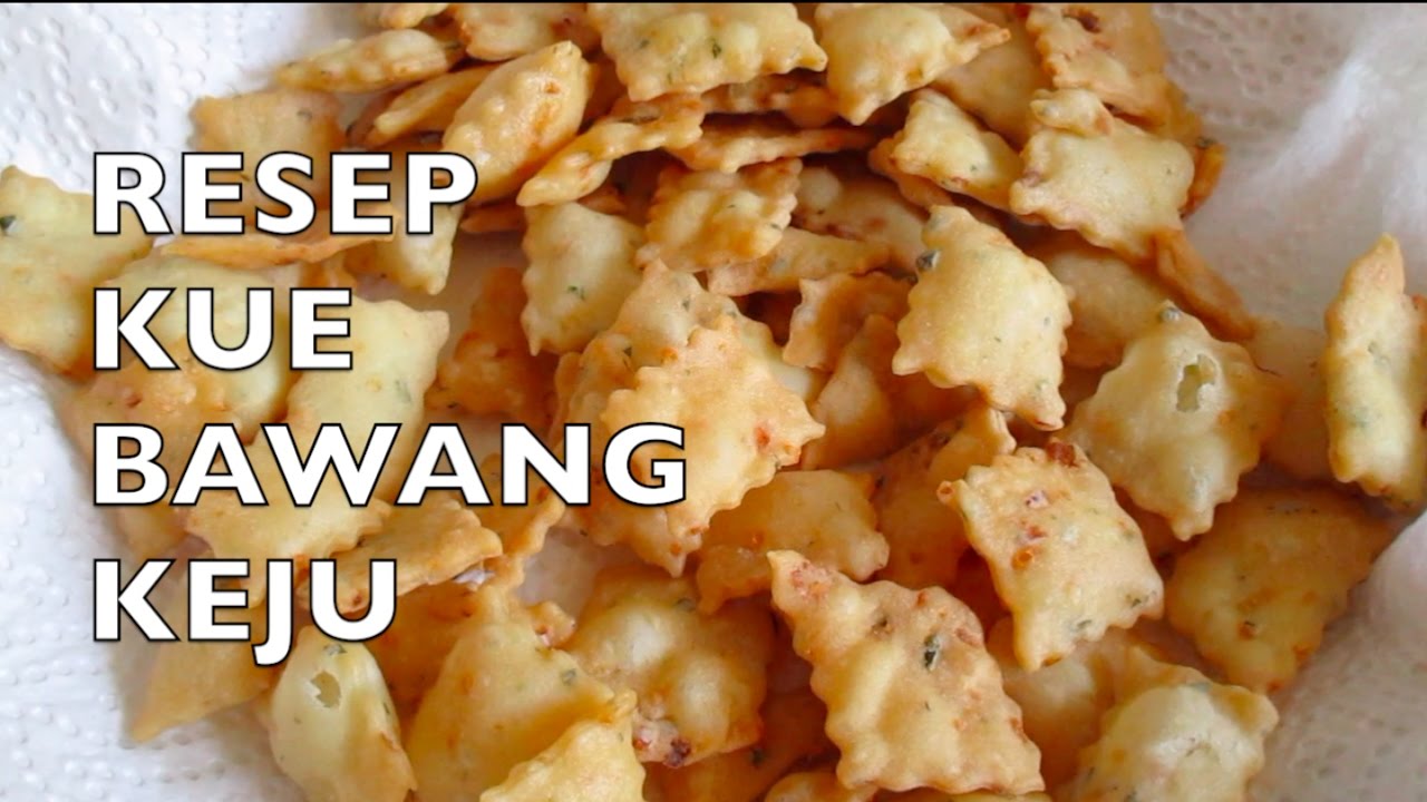 Kue Bawang Pakai Keju