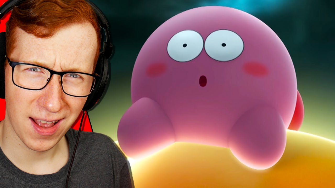 Kirby Noob Reacts to 