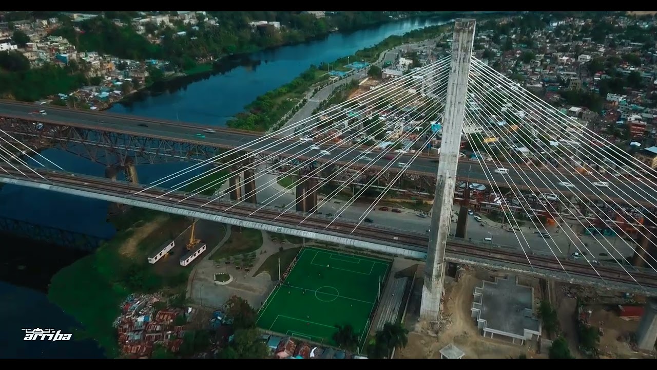 Barrio Las Lilas + Puente Francisco Del Rosario Sanchez (Los Mina)