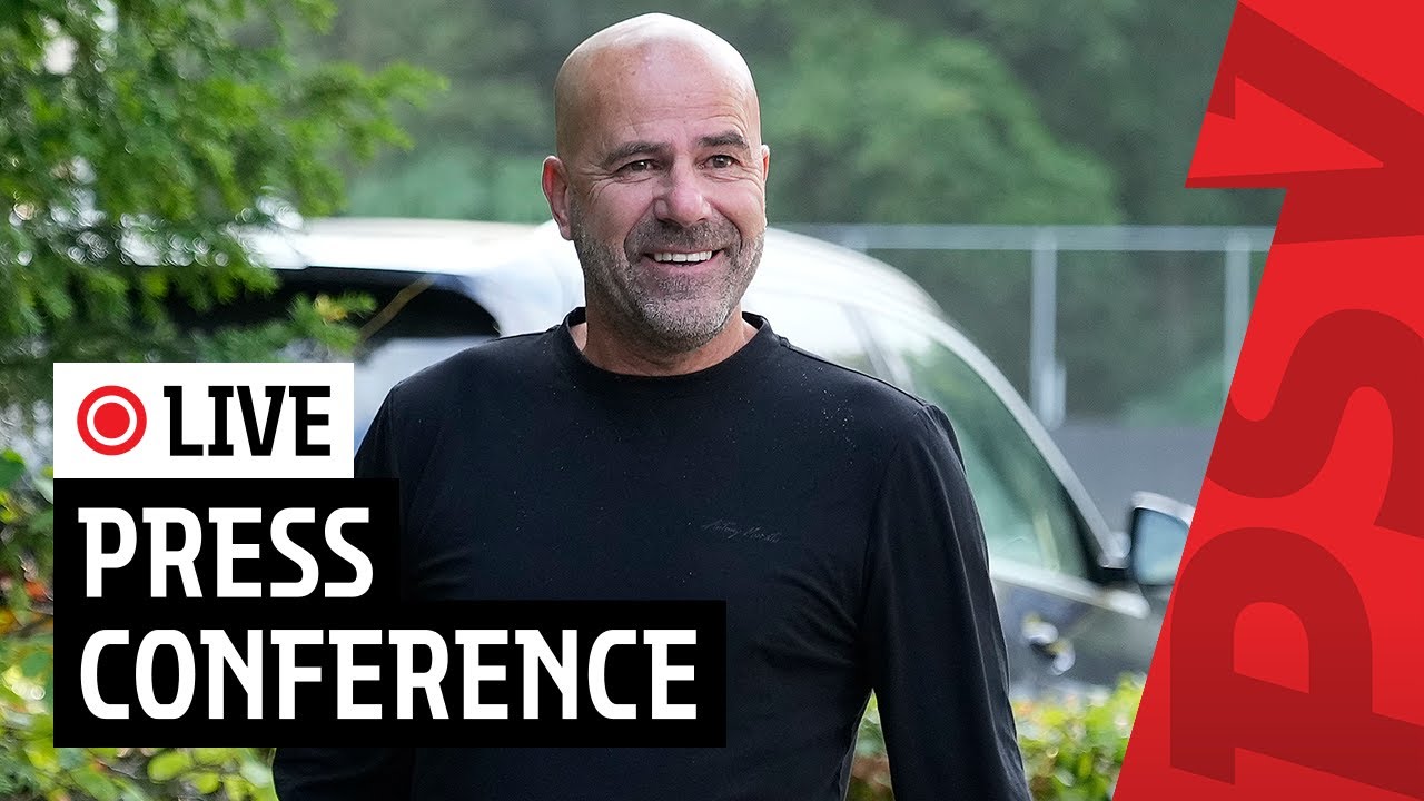 LIVE | Persconferentie Peter Bosz 🎙️