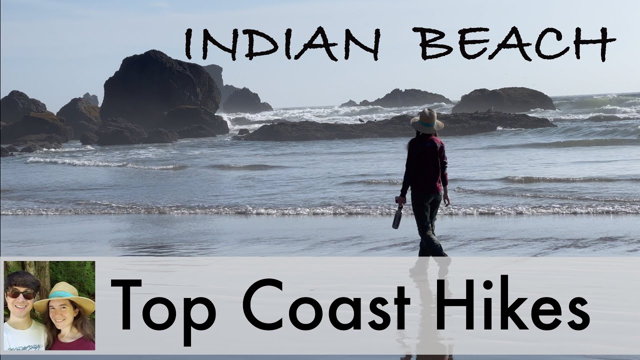 The Stunning Hike to Indian Beach in Ecola State Park