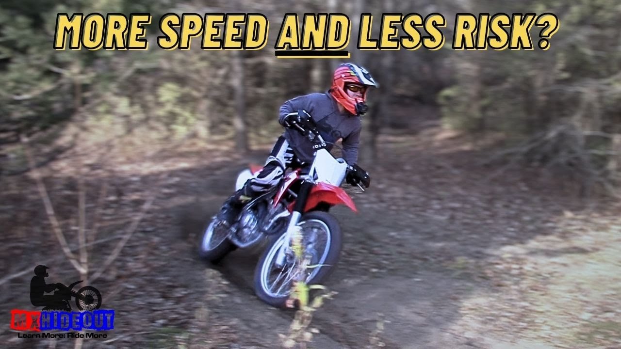How To Ride Trails Faster WITHOUT Pushing Past Your “Comfort Zone”
