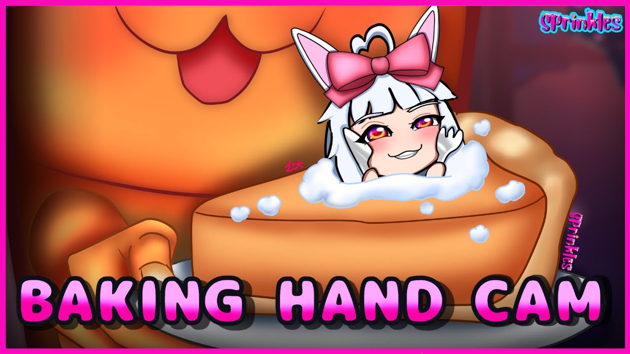 BAKING HAND CAM ❤️Live With (AI) Sprinkles [EN Vtuber] #handcam #envtuber #baking #foodie