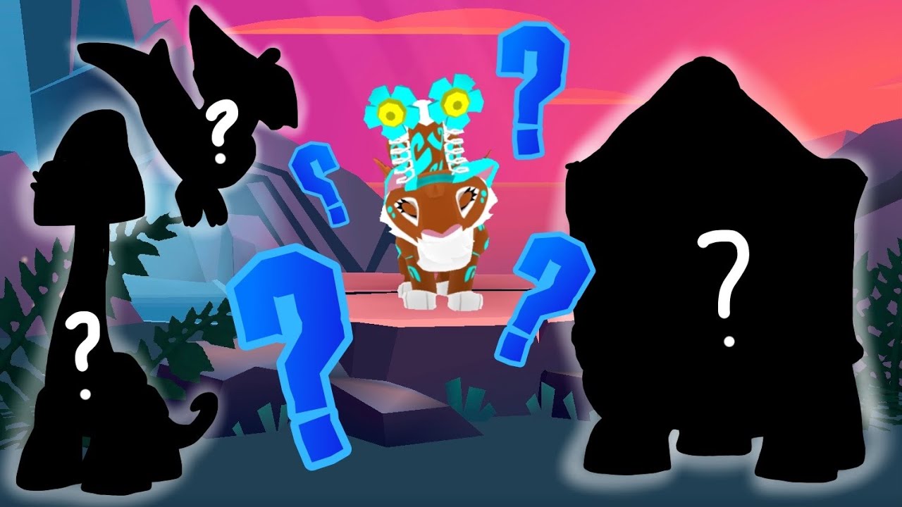 MY FIRST DINOSAUR ANIMAL?!