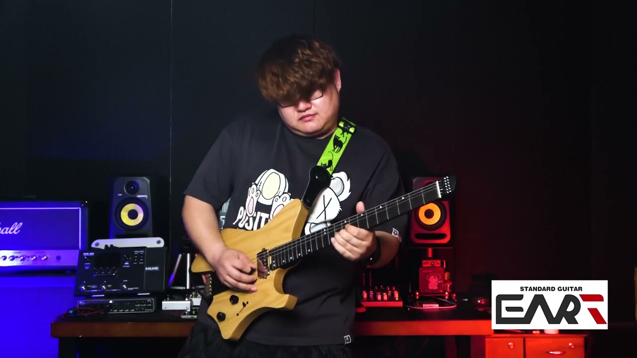 Eart guitars GW2-PRO model demo