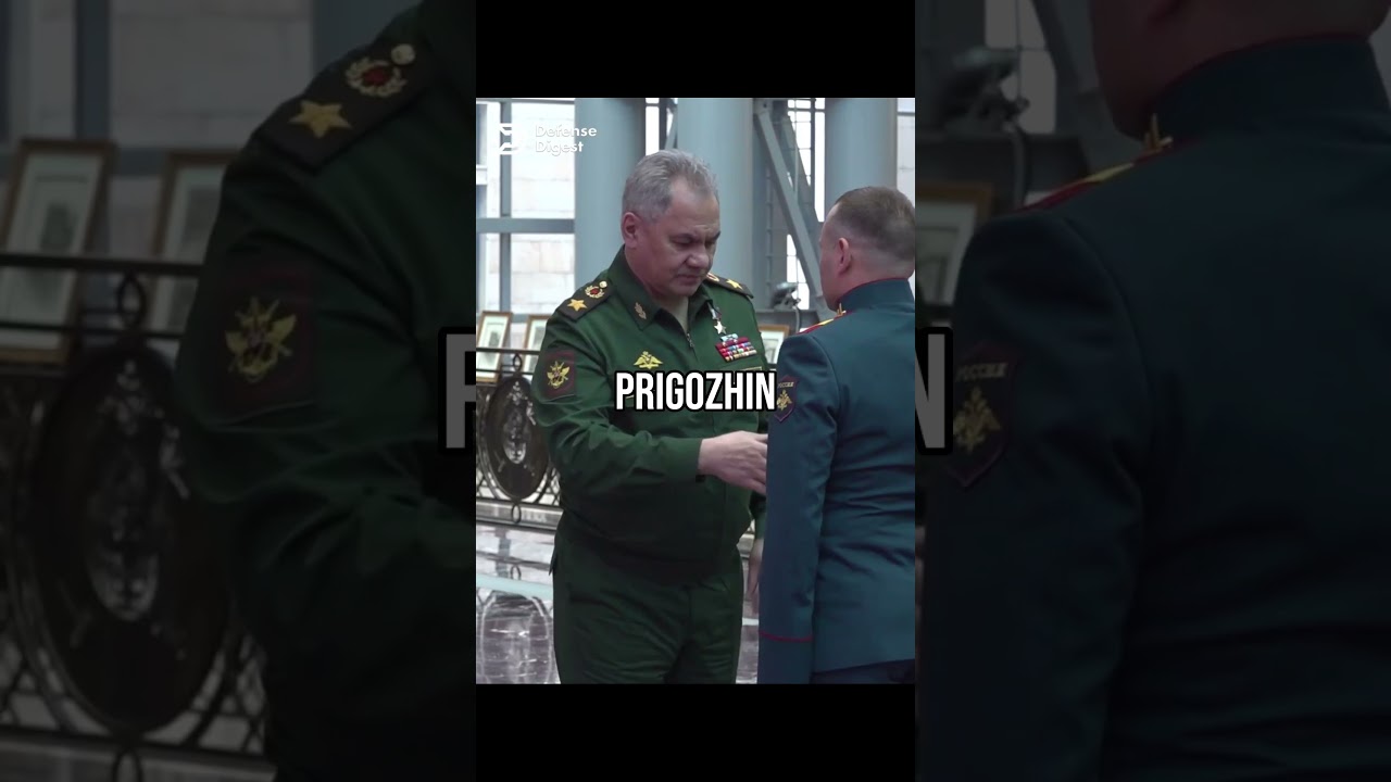 Wagner Leader Declares War on Russian Ministry of Defense!