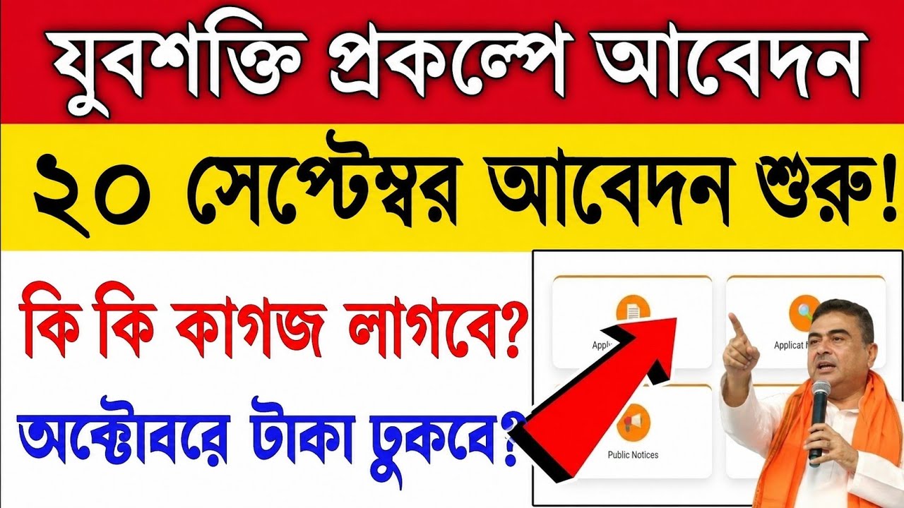Jubo Shakti new update | Yuvashokti Apply Online | Yuvashakti form fill up | Yuva Shakti Update 