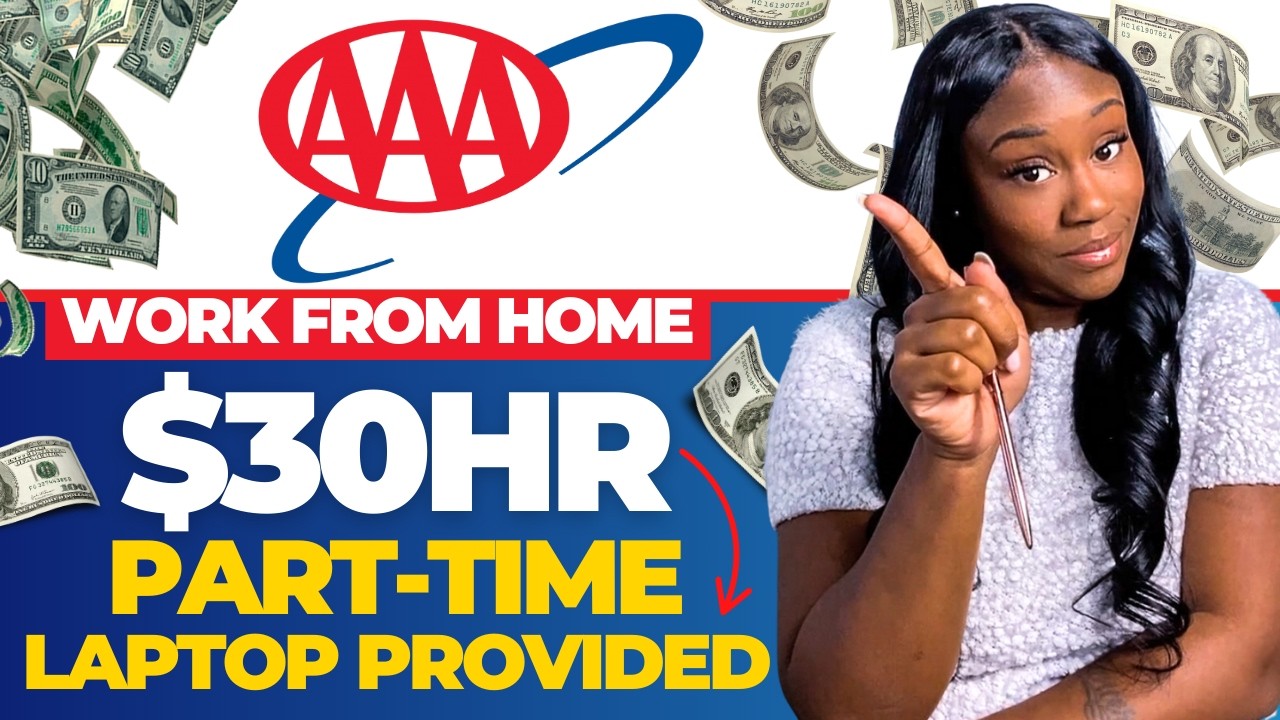 AAA WORK FROM HOME | Earn $1,200/WK ENTRY-LEVEL REMOTE JOBS | Online Jobs