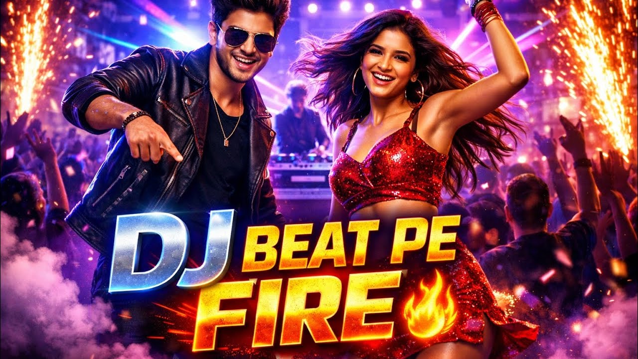 DJ Wale Beat Pe Fire 🔥 | New Hindi Party Song 2026 | Dance Floor Hit | Latest DJ Party Song