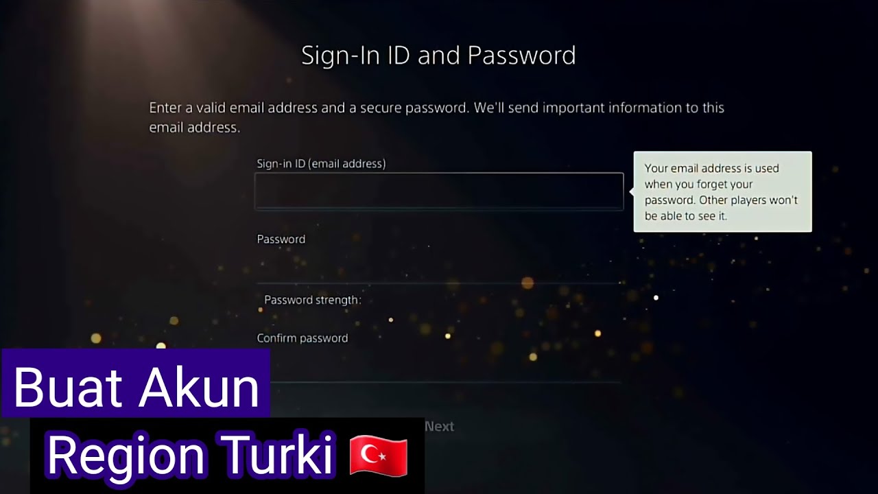 Cara mudah membuat Akun Playstation Region 2 Turki sampai berhasil