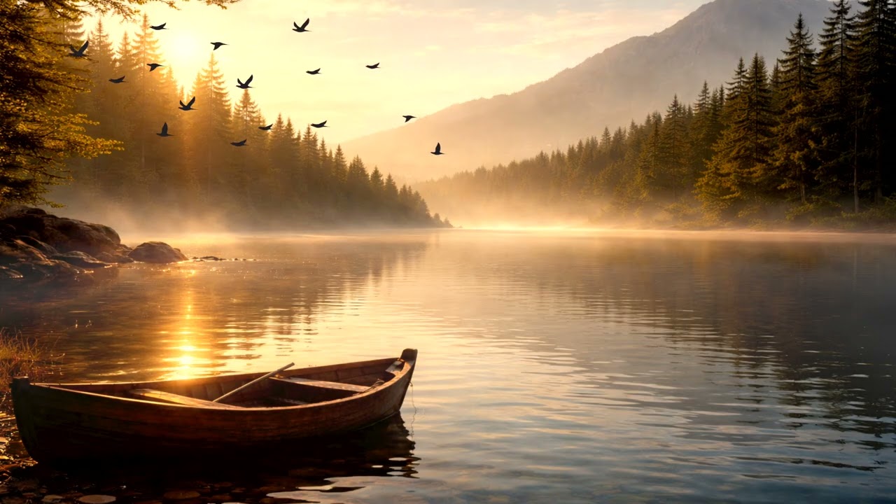 Quiet Waters 🌊 Lo-Fi Beats for Focus, Study & Calm Productivity