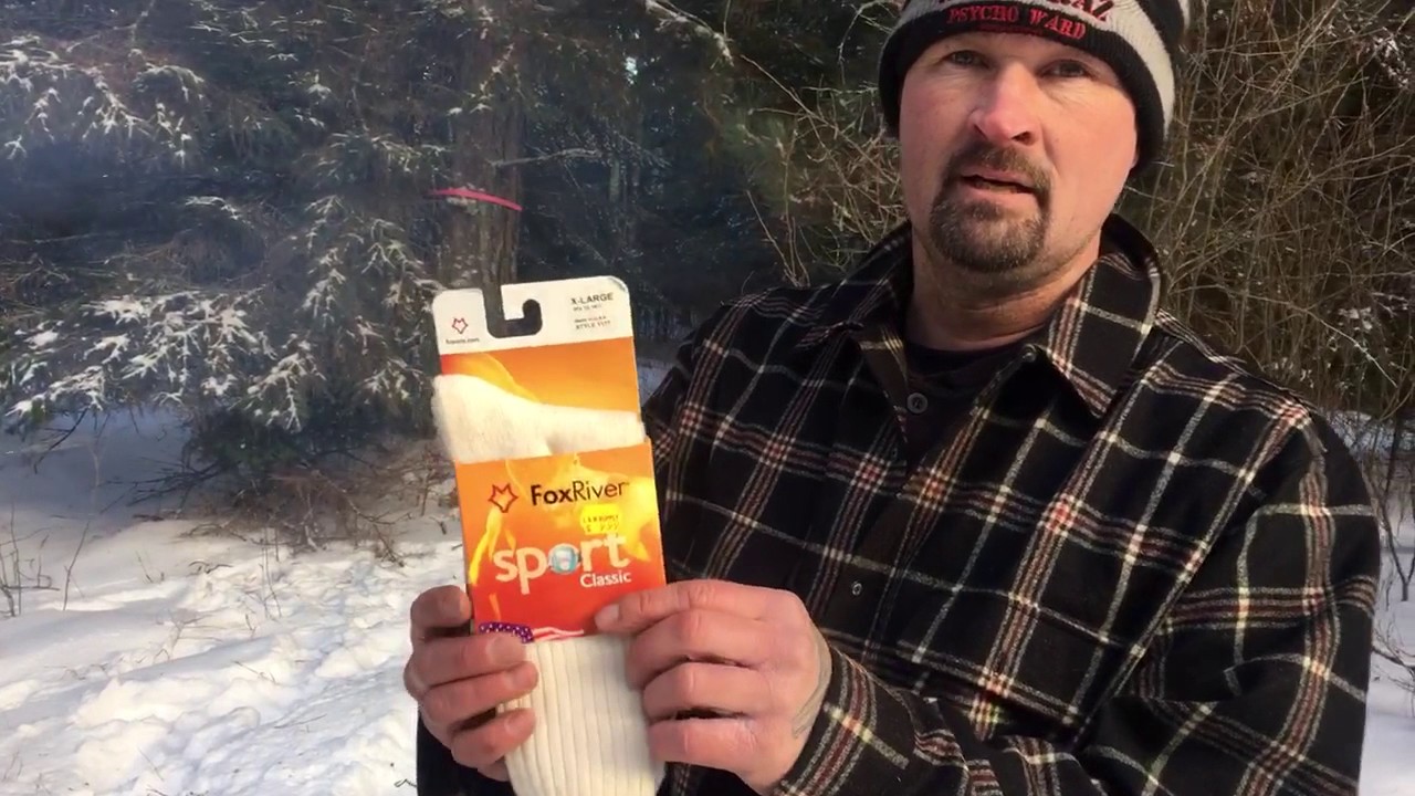 Fox river wool socks