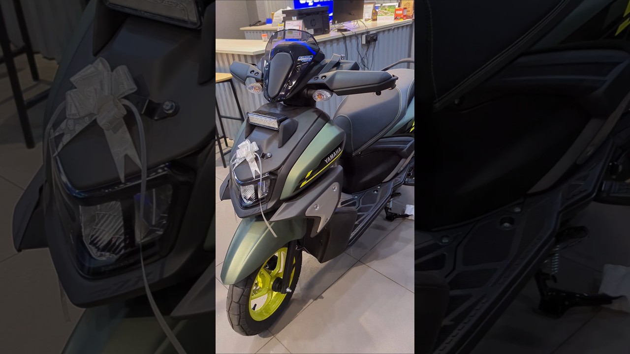 New 2025 Yamaha Ray ZR 125 Street Rally - Cyber Green