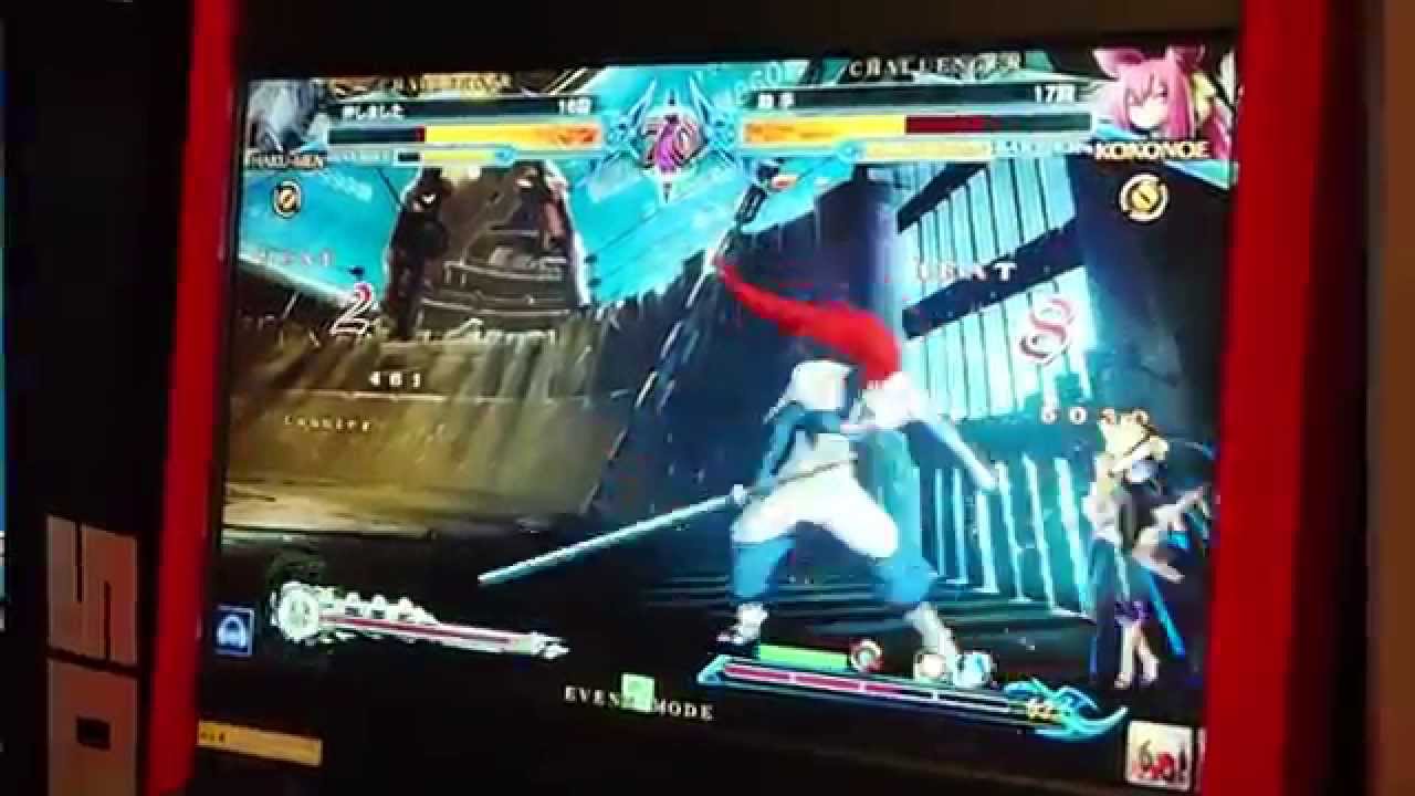 【あーくれぼ2014】ハイテクランドセガ渋谷予選決勝TN対いさ【BBCP】