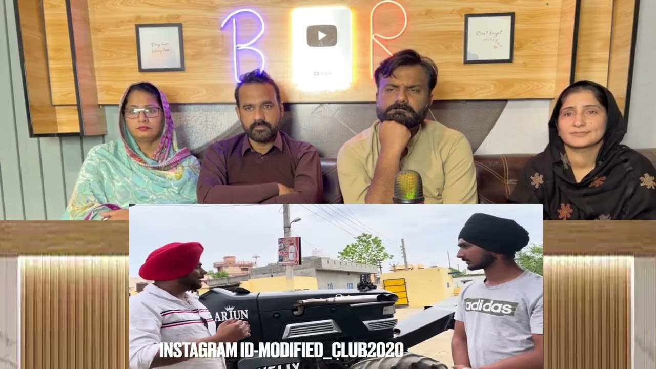 Modified Tractor || Charhda Punjab || Punjabi reaction 