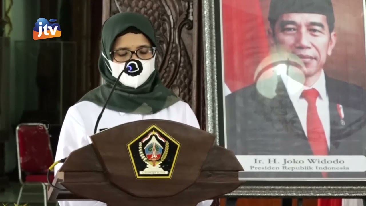 ADV_170921 - Bupati Blitar Buka TMMD Ke-112 Desa Pakisaji Kecamatan Kademangan Seg 1/3