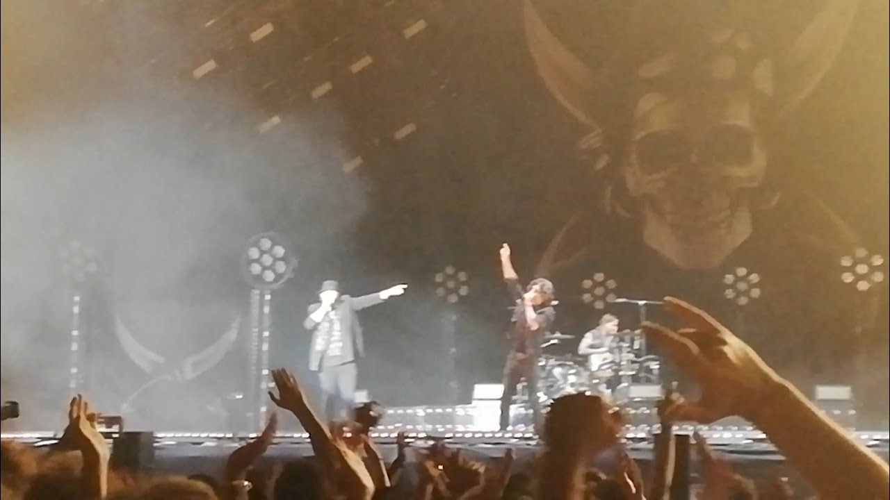 Marea y Rulo - La luna me sabe a poco - Madrid, la caja mágica, 22/06/2019