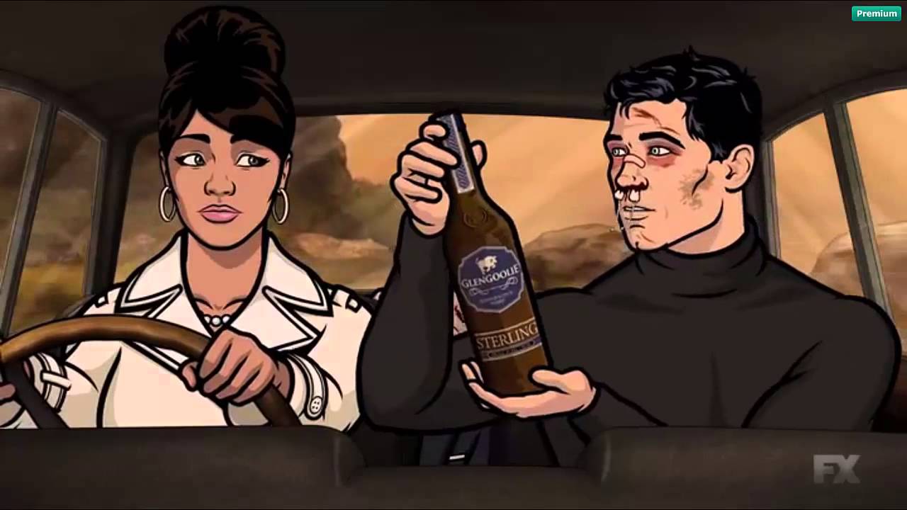 Archer - GLENGOOLIE, For the best of times