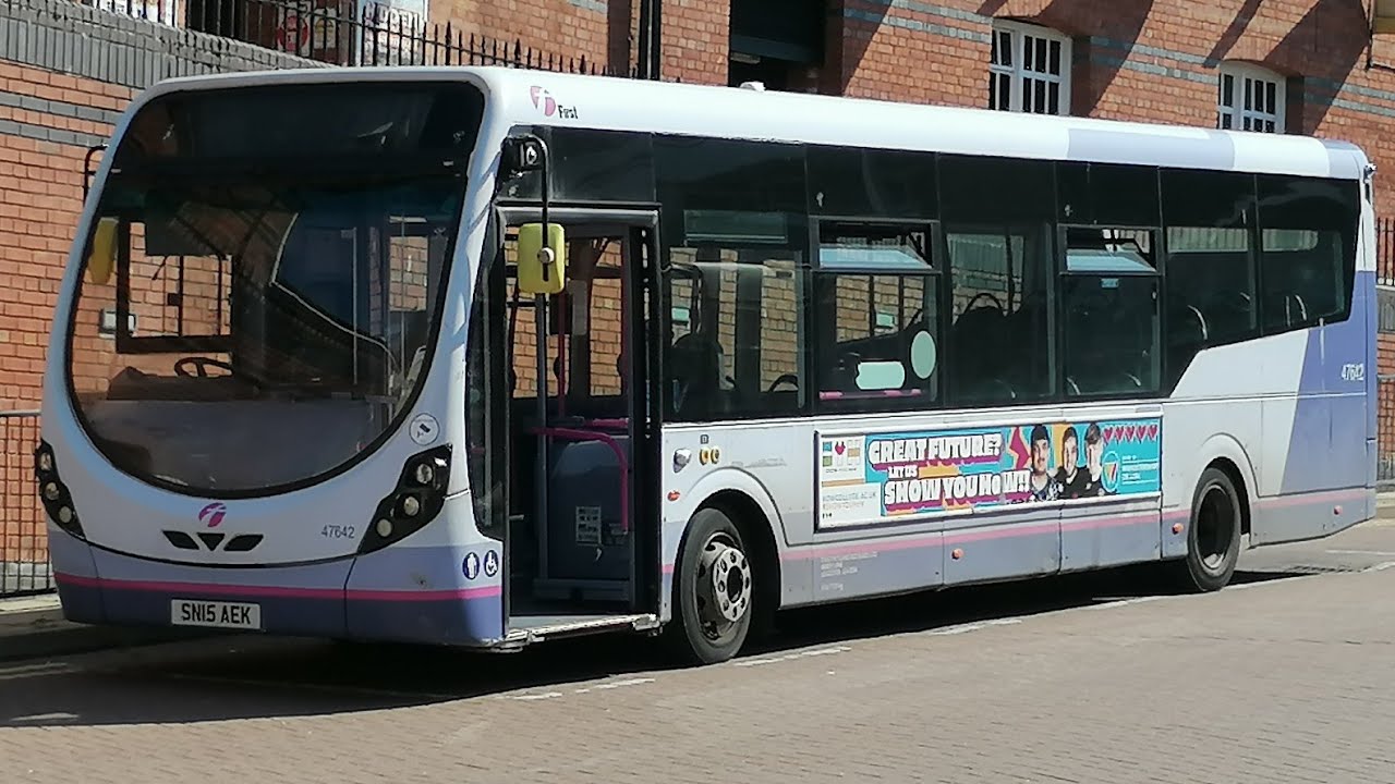 Buses at Worcester Crowngate Bus Station 29.07.2024