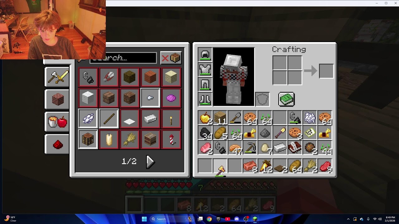 Herobrine is in my world…