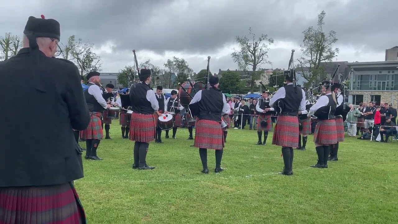 Queen Elizabeth Pipe Band Grade 4B - Co Fermanagh Championships 2025