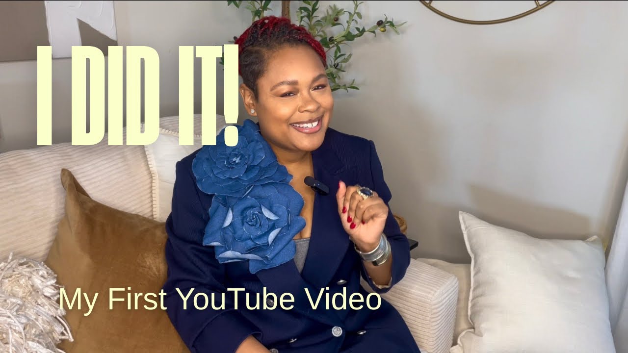 I DID It!!! | Welcome To My Channel.
