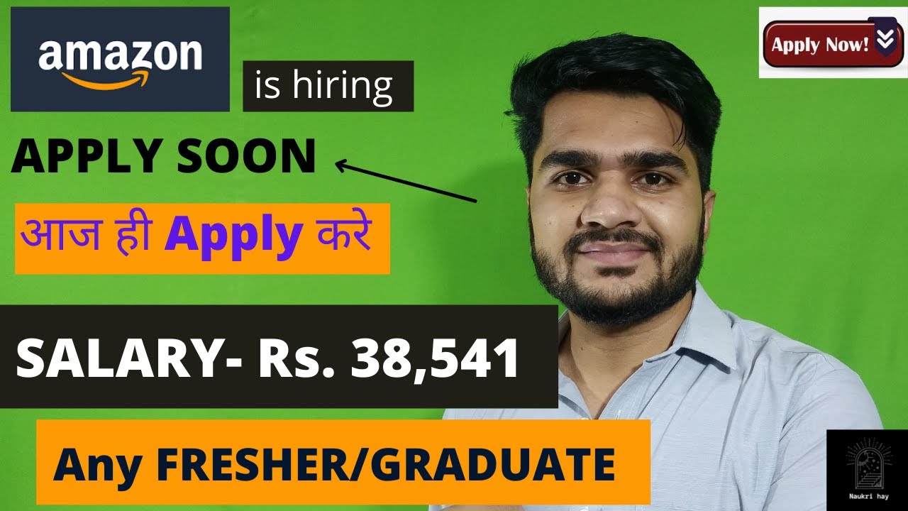 Amazon Jobs From Home | Job Vacancies 2021 | Work From Home Jobs